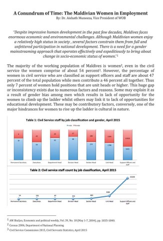 GOVERNANCE, DIVERSITY AND GENDER BALANCE ON BOARDS