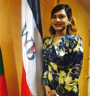 WOB Secretary General Ms. Aminath Maiha Ahmed